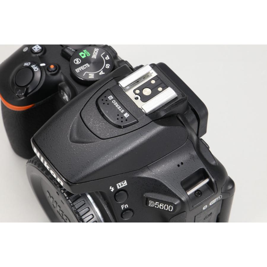 美品｜動作保証] Nikon D5600 ダブルズームキット [シャッター数 5200
