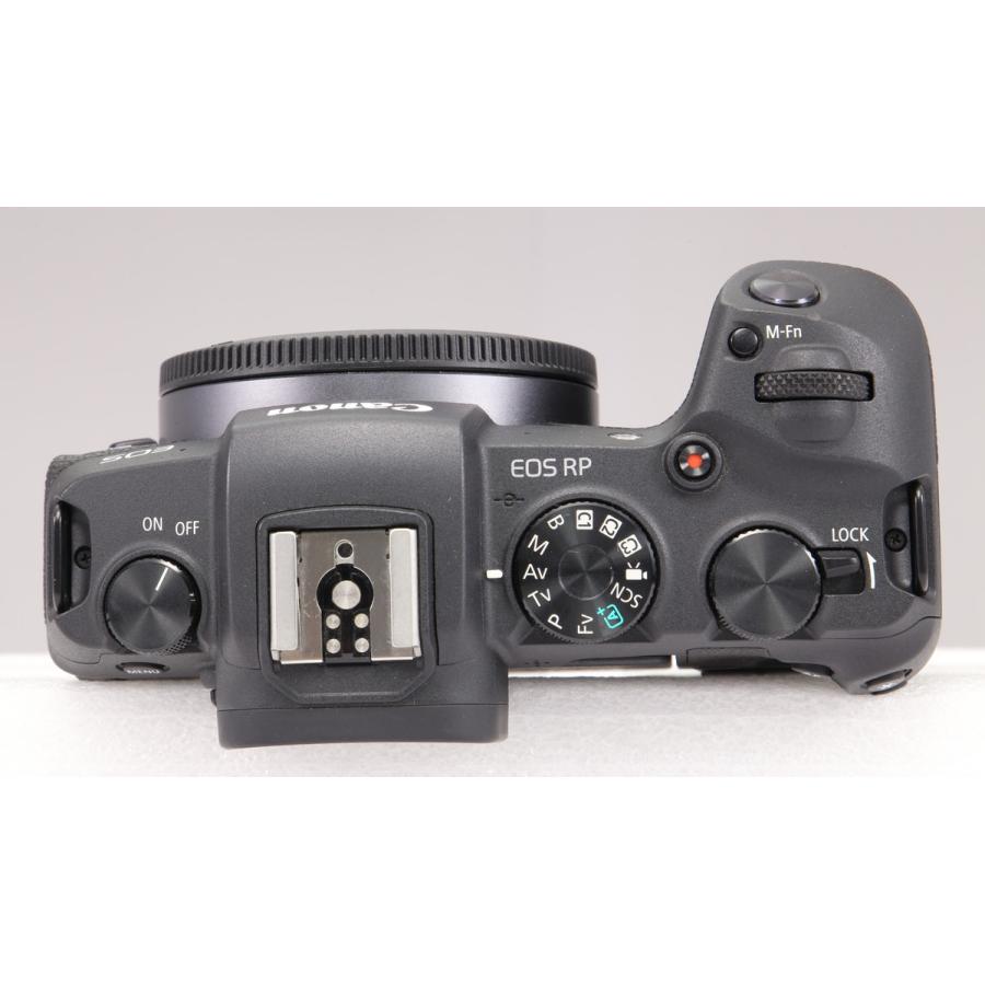 [美品｜動作保証] Canon EOS RP ボディ ブラック [シャッター数 7000回｜バッテリー劣化なし]の画像