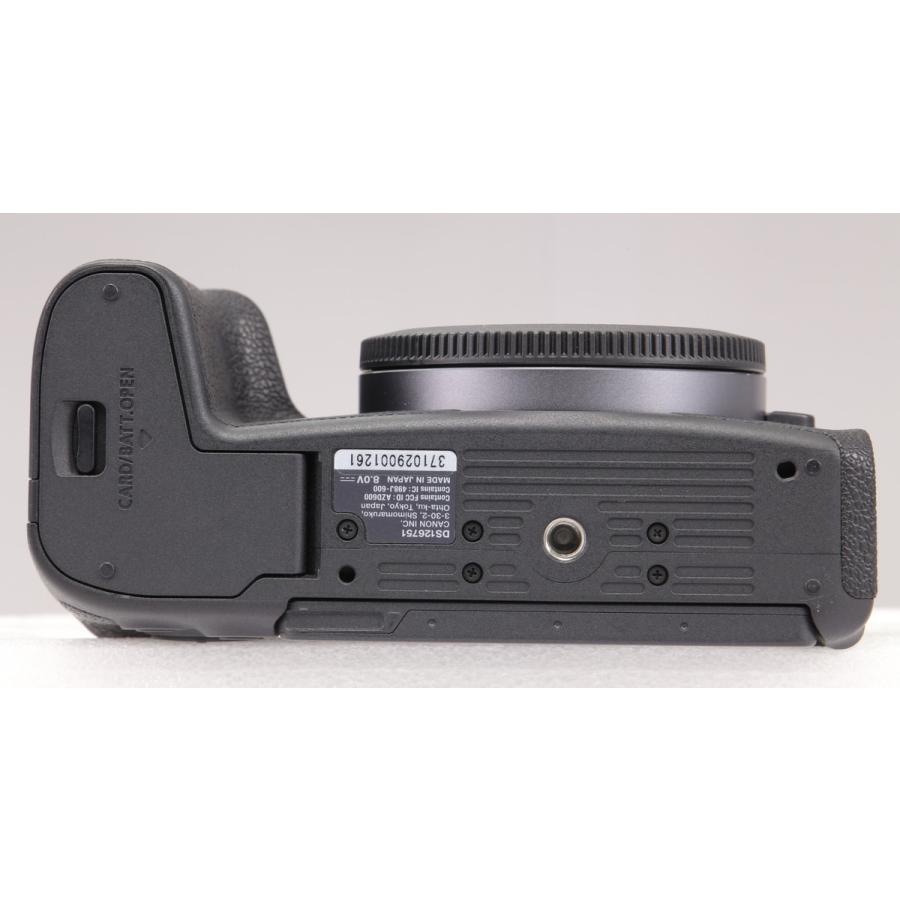 [美品｜動作保証] Canon EOS RP ボディ ブラック [シャッター数 7000回｜バッテリー劣化なし]の画像
