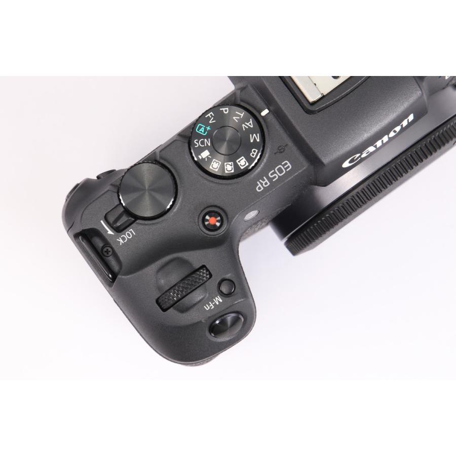 [美品｜動作保証] Canon EOS RP ボディ ブラック [シャッター数 7000回｜バッテリー劣化なし]の画像