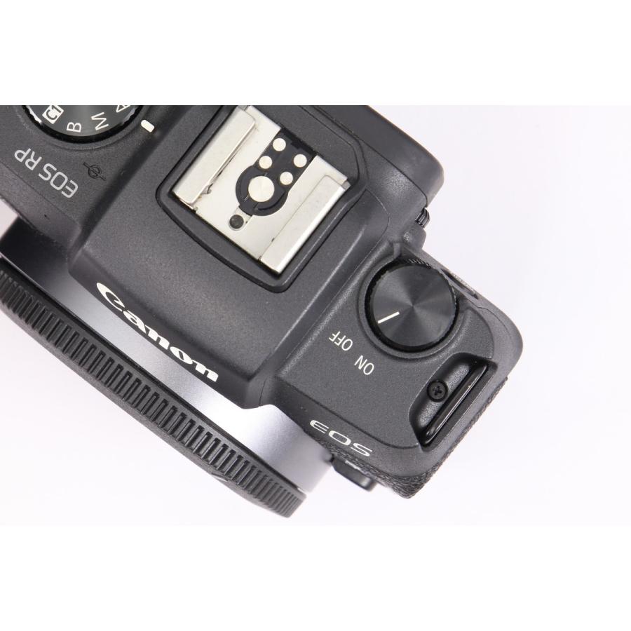 [美品｜動作保証] Canon EOS RP ボディ ブラック [シャッター数 7000回｜バッテリー劣化なし]の画像
