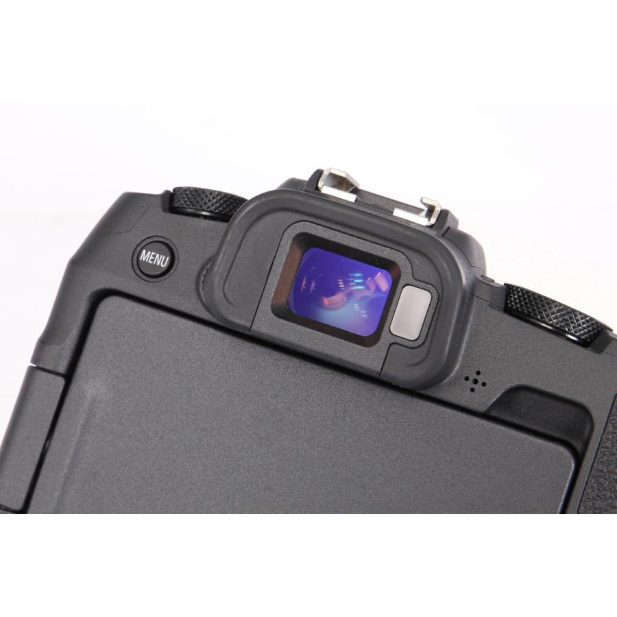 [美品｜動作保証] Canon EOS RP ボディ ブラック [シャッター数 7000回｜バッテリー劣化なし]の画像
