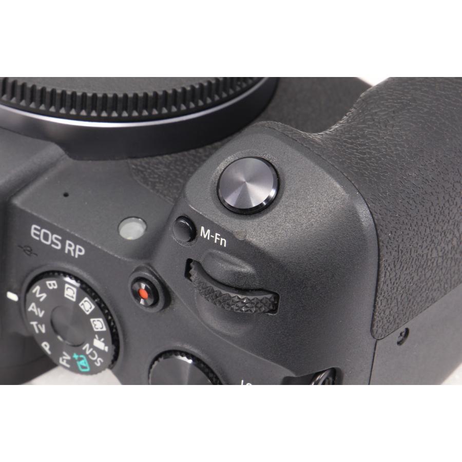 [美品｜動作保証] Canon EOS RP ボディ ブラック [シャッター数 7000回｜バッテリー劣化なし]の画像