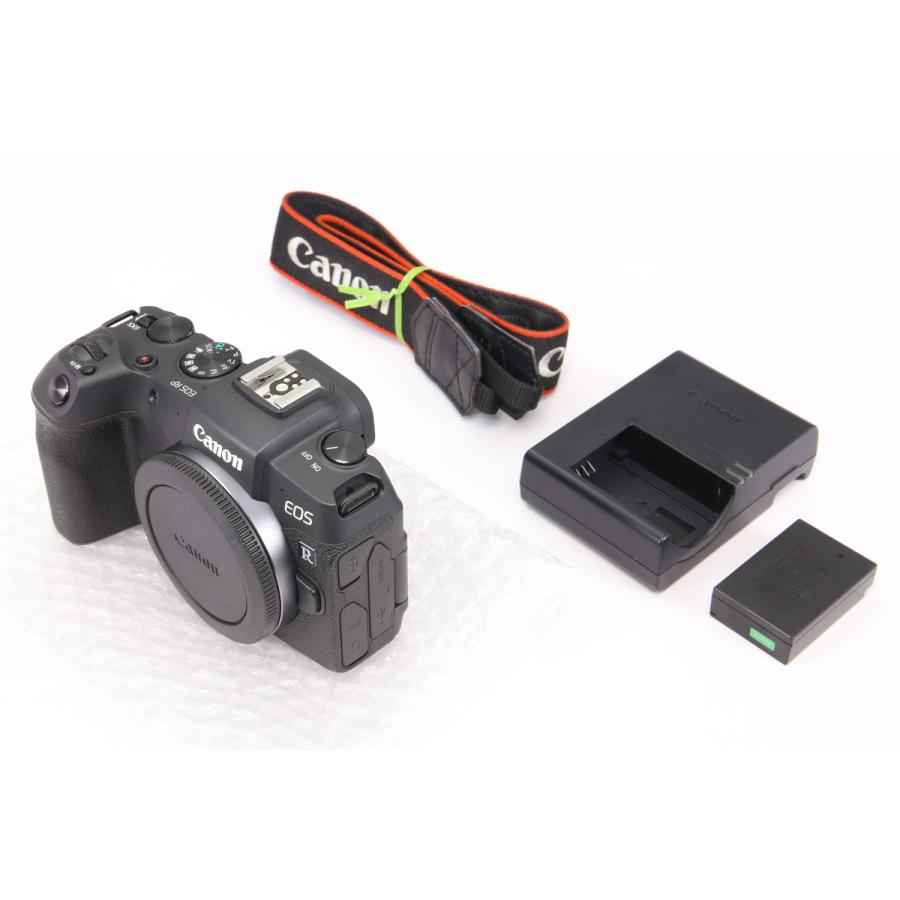 [美品｜動作保証] Canon EOS RP ボディ ブラック [シャッター数 7000回｜バッテリー劣化なし]の画像