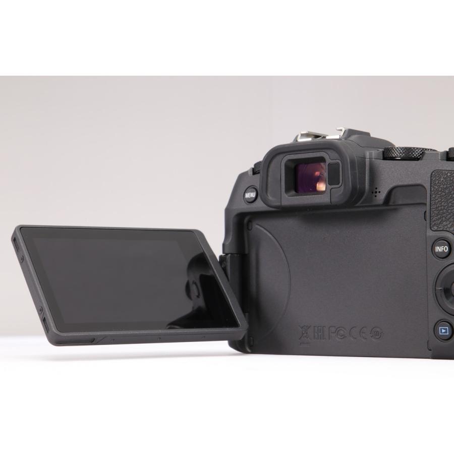 [美品｜動作保証] Canon EOS RP ボディ ブラック [シャッター数 7000回｜バッテリー劣化なし]の画像