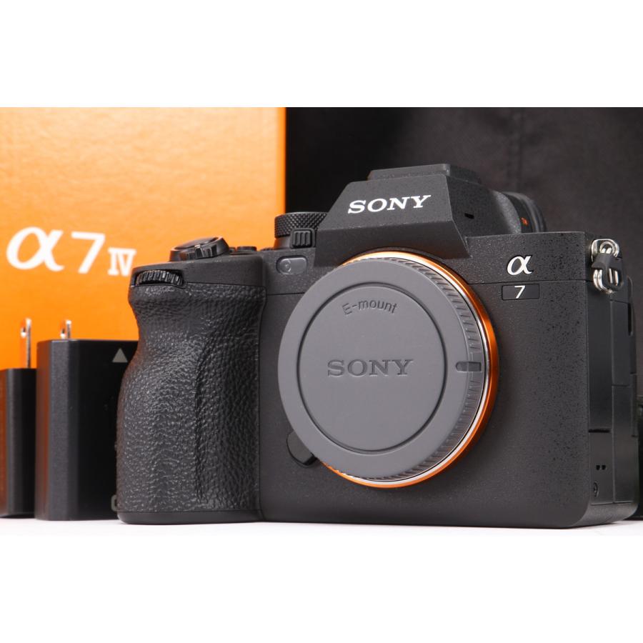 極美品｜シャッター数 4300回] SONY α7 IV ILCE-7M4 ボディ [純正