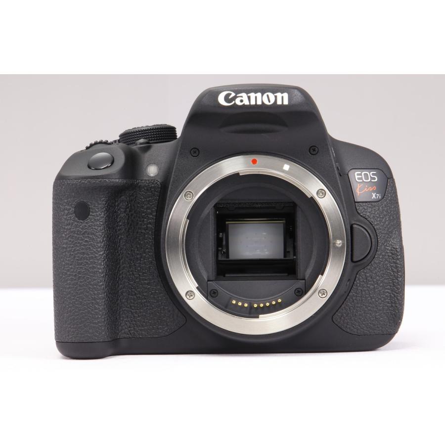 極美品｜動作保証] Canon EOS Kiss X7i ボディ [シャッター数 4500回