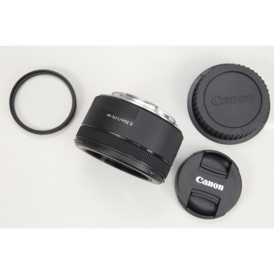 新品同様｜動作保証] Canon EF50mm F1.8 STM [レンズプロテクター 追加