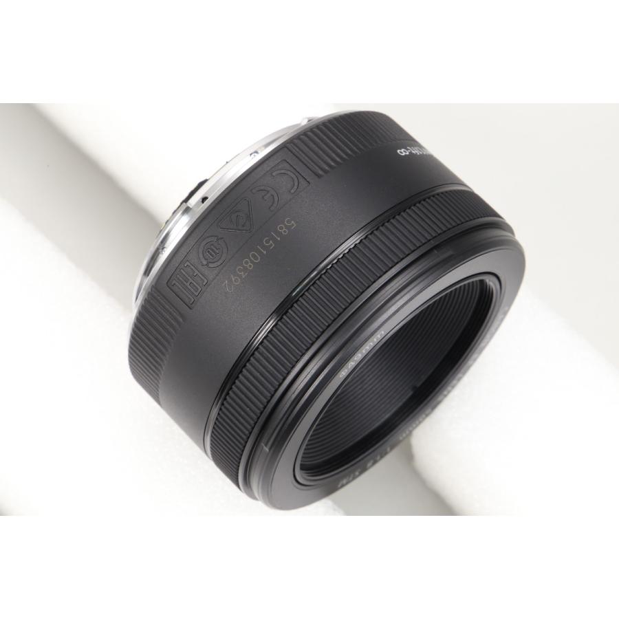 新品同様｜動作保証] Canon EF50mm F1.8 STM [レンズプロテクター 追加
