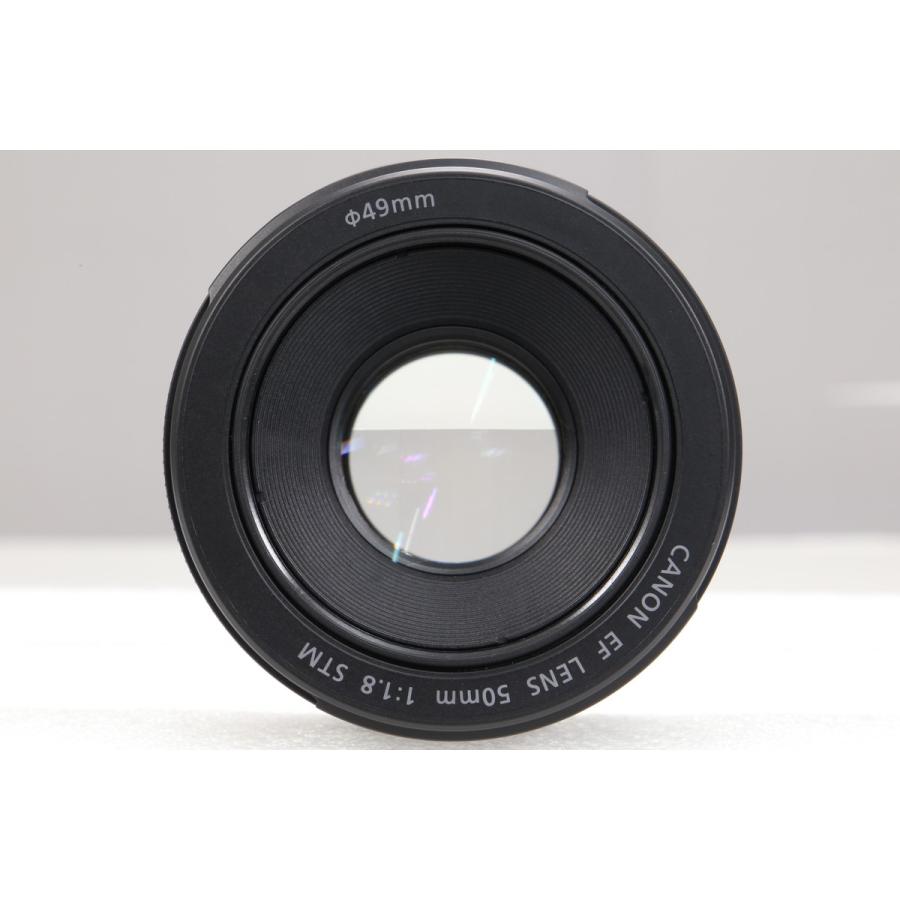 新品同様｜動作保証] Canon EF50mm F1.8 STM [レンズプロテクター 追加