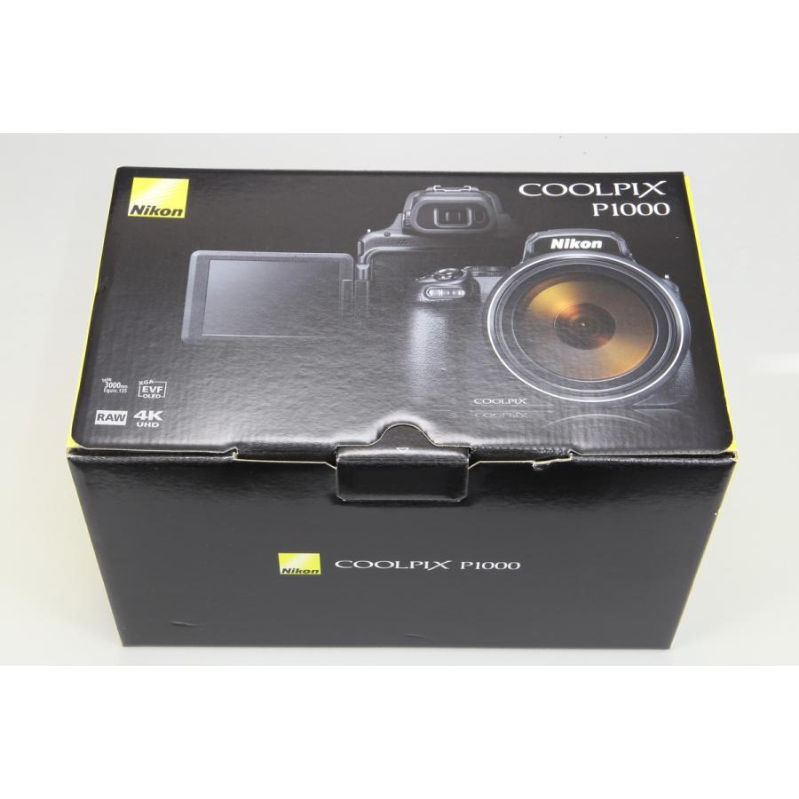 新品] Nikon COOLPIX P1000 [保証書 未記入・未捺印] : リユースの