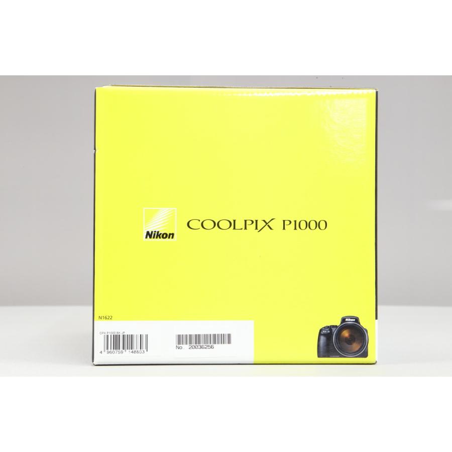 新品] Nikon COOLPIX P1000 [保証書 未記入・未捺印] : リユースの
