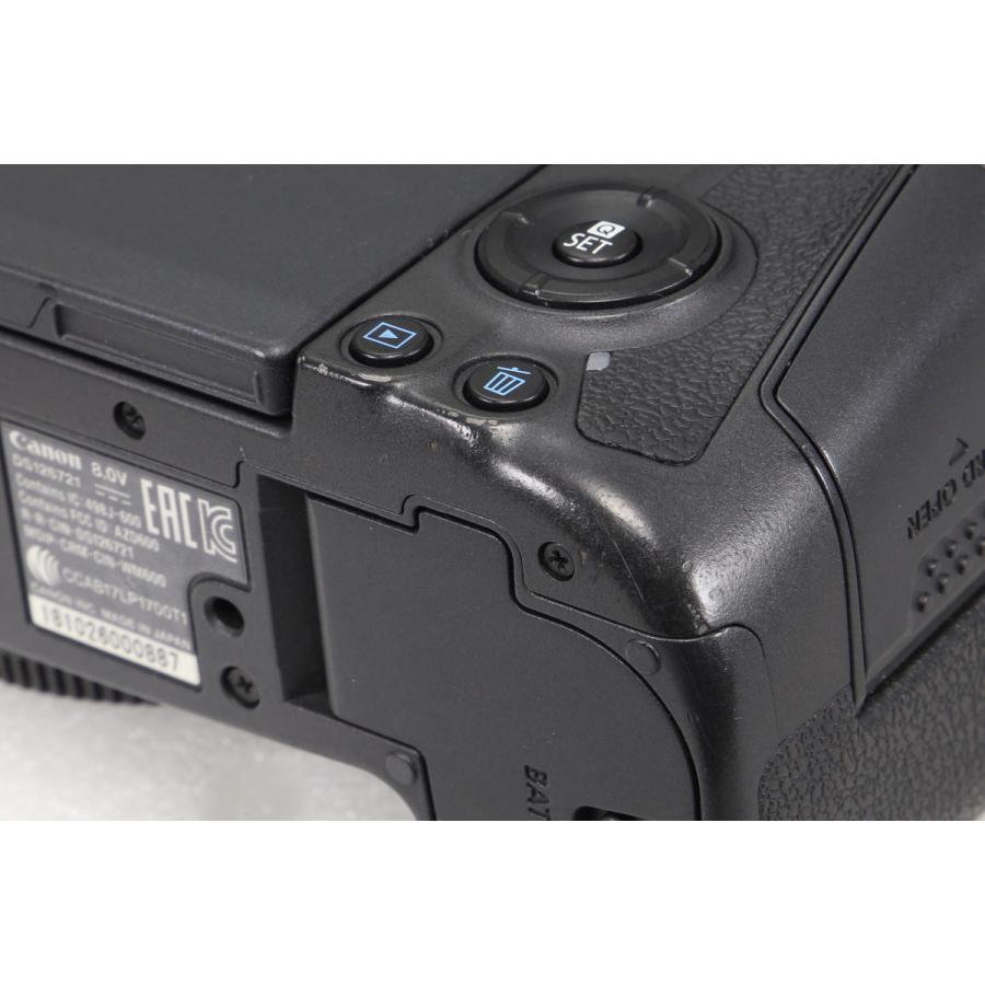 並品｜動作保証] Canon EOS R ボディ [予備バッテリー 追加付属