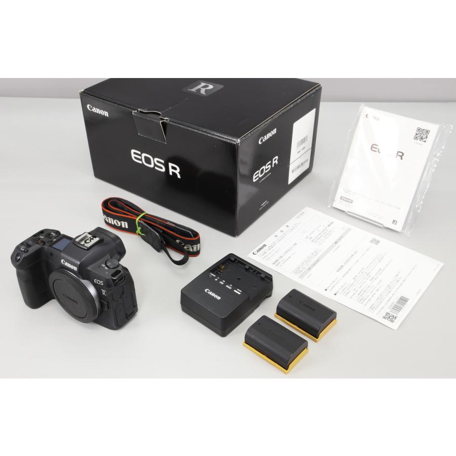 並品｜動作保証] Canon EOS R ボディ [予備バッテリー 追加付属