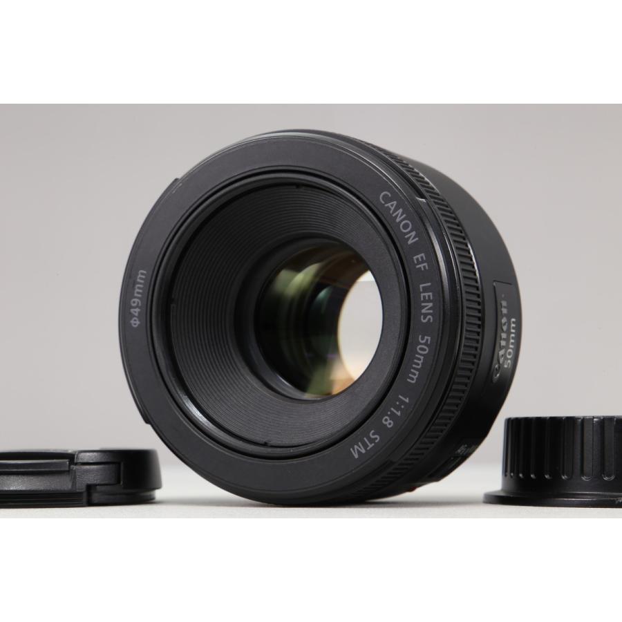 美品｜動作保証] Canon EF50mm F1.8 STM : リユースのエコデジ - 通販