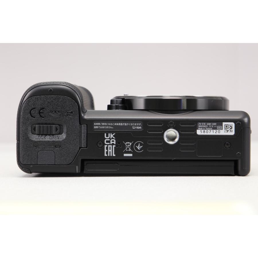 新品同様｜動作保証] SONY VLOGCAM ZV-E10 パワーズームレンズキット