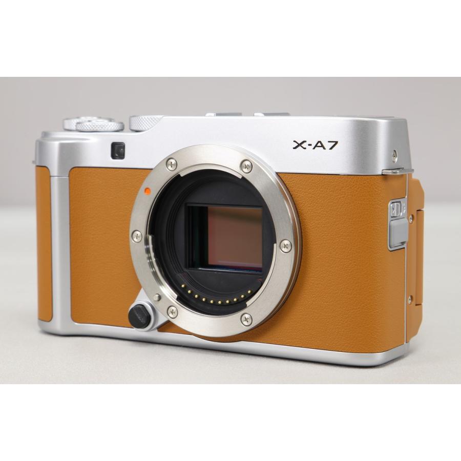 富士フィルム　X-A7 ボディ　動作品　美品 新品同様｜動作保証] FUJIFILM X-A7 ボディ キャメル [ほとんど未使用