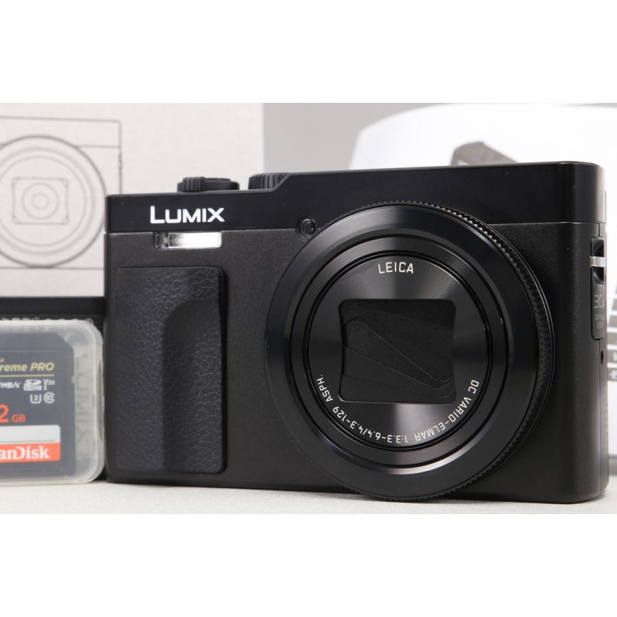 Panasonic Lumix DC-TZ99-W SDカード付き新品未開封 Panasonic Lumix DC-TZ99-W SDカード付き新品未開封