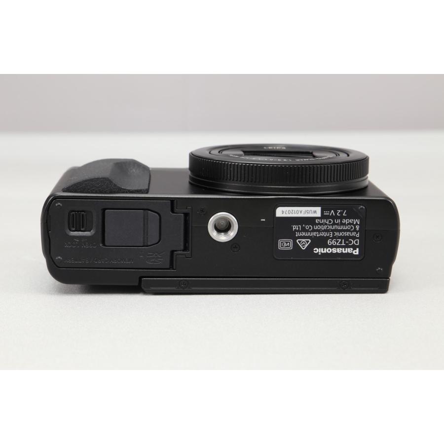 極美品｜動作保証] Panasonic LUMIX TZ99 ブラック DC-TZ99-K [SD