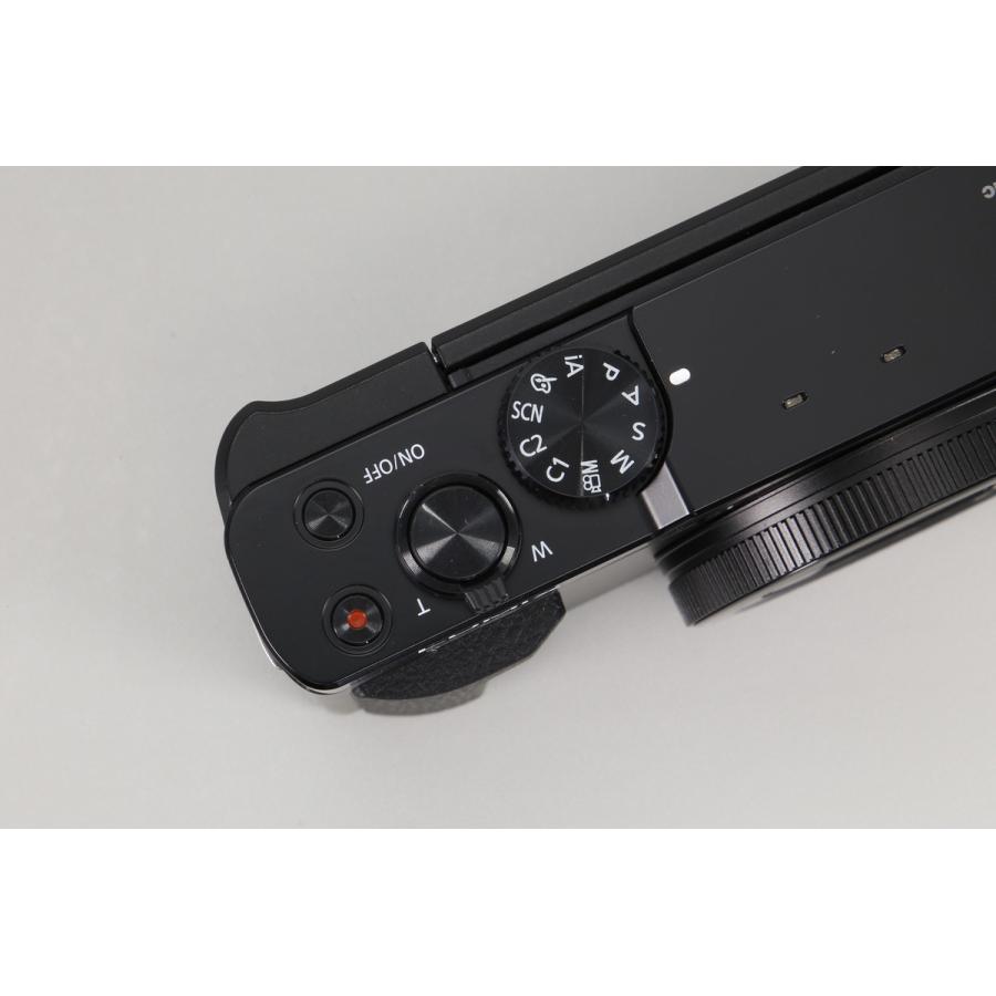 極美品｜動作保証] Panasonic LUMIX TZ99 ブラック DC-TZ99-K [SD