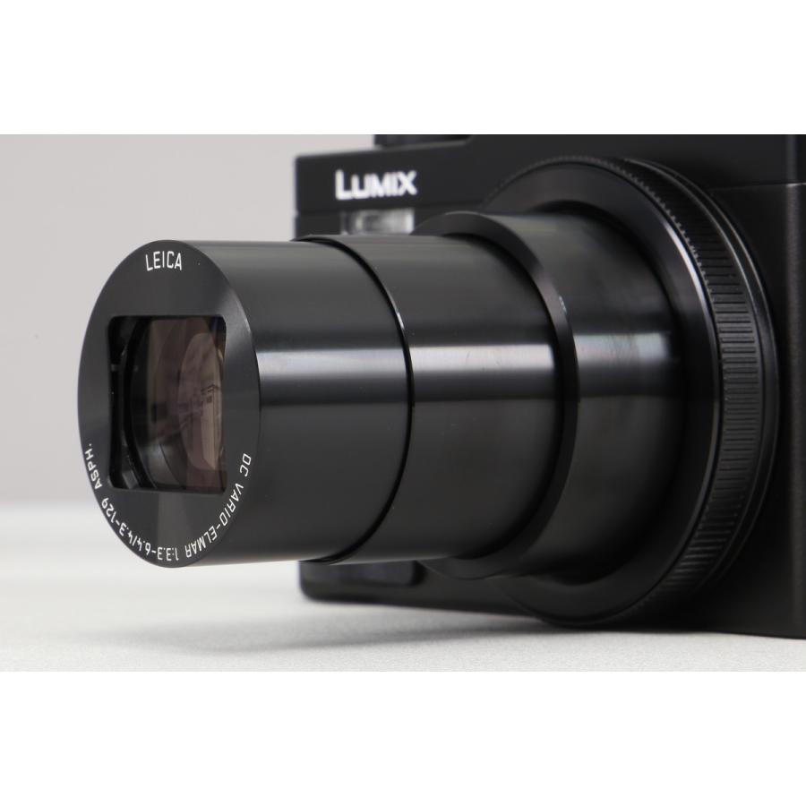 極美品｜動作保証] Panasonic LUMIX TZ99 ブラック DC-TZ99-K