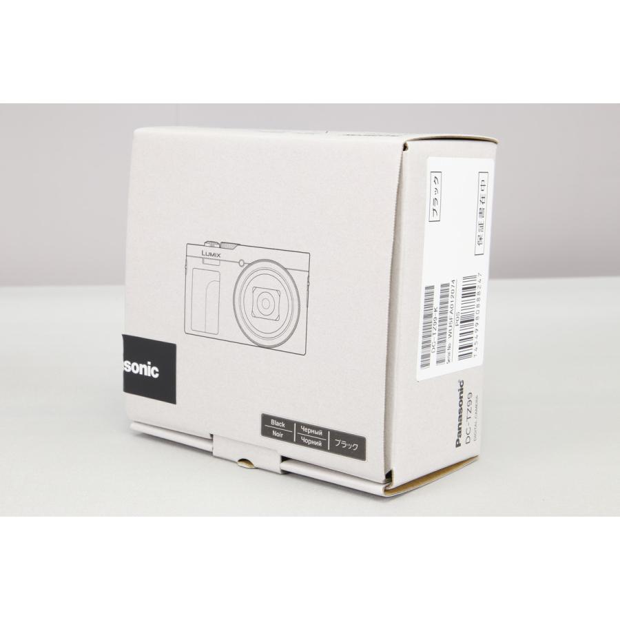 極美品｜動作保証] Panasonic LUMIX TZ99 ブラック DC-TZ99-K