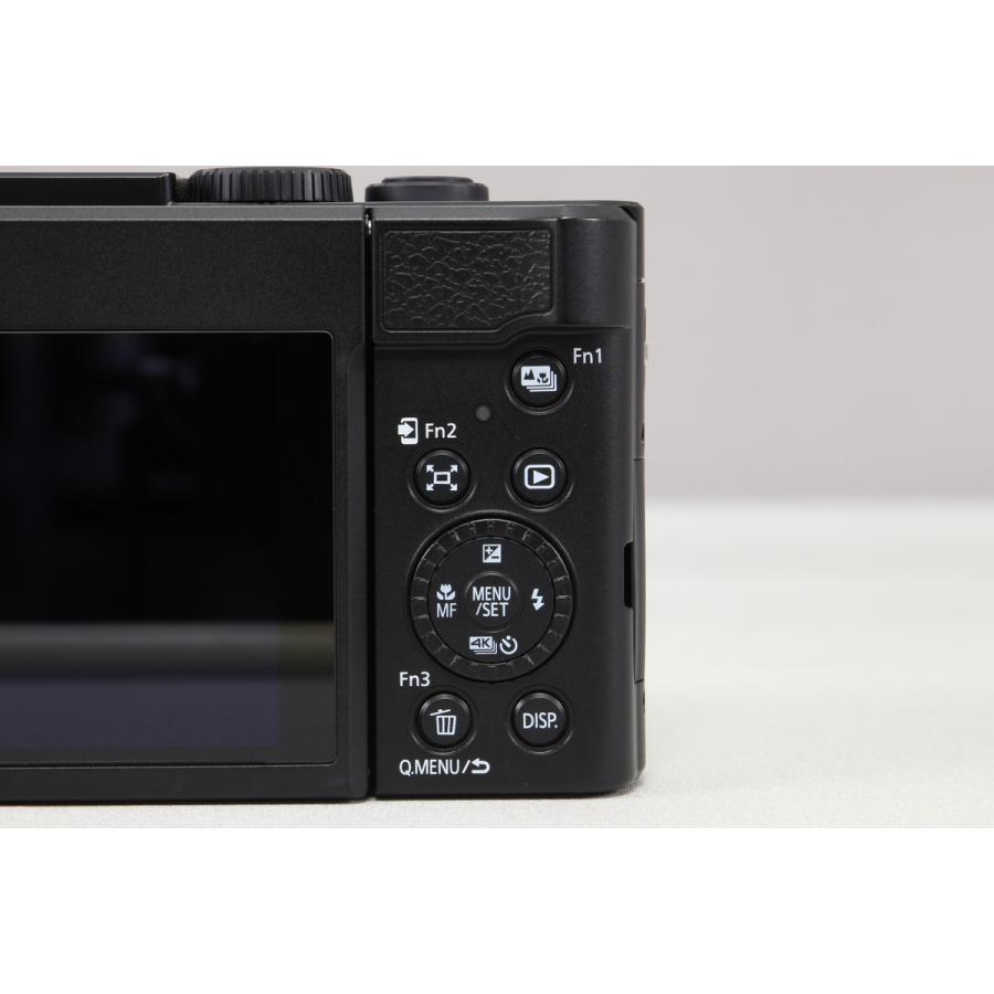 極美品｜動作保証] Panasonic LUMIX TZ99 ブラック DC-TZ99-K