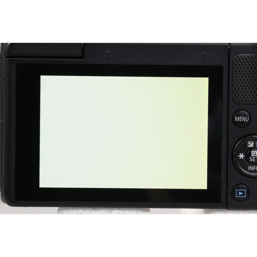 良品｜動作保証] Canon EOS M100 ボディ ブラック [純正 本革フェイス