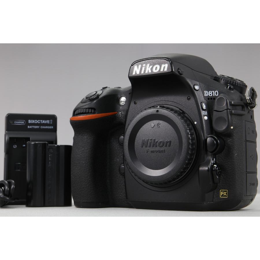 実用品｜動作保証] Nikon D810 ボディ : リユースのエコデジ - 通販