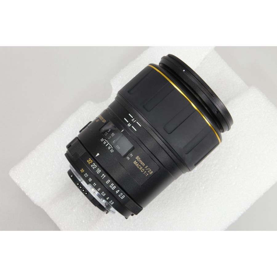 実用品｜動作正常] TAMRON SP AF 90mm F2.8 MACRO 1:1 [Nikon F