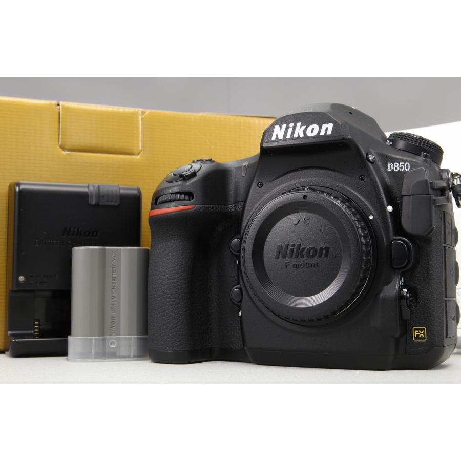 美品｜動作保証] Nikon D850 ボディ [バッテリー劣化なし｜液晶に色