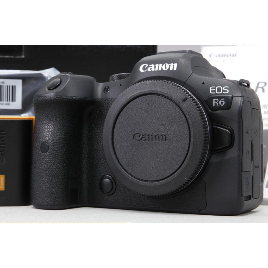 美品｜動作保証] Canon EOS R6 ボディ [カメラバッグ 追加付属