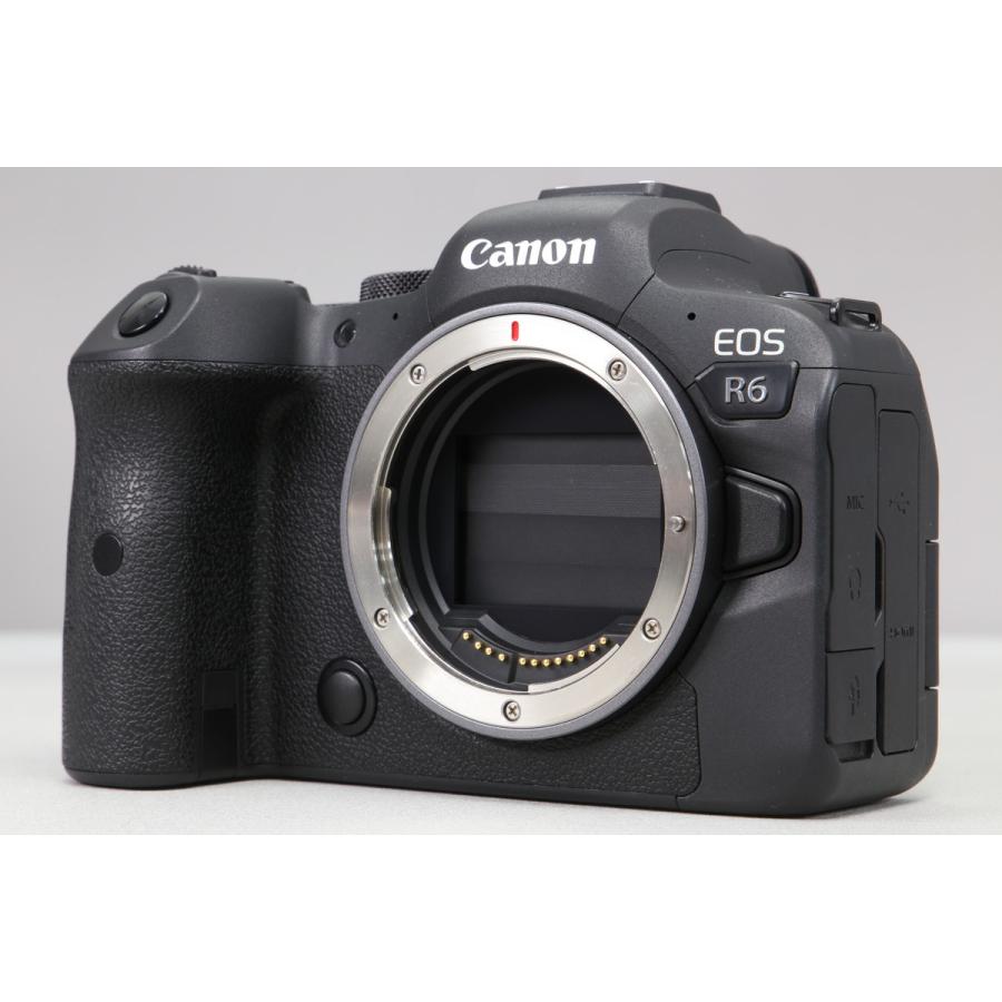 美品｜動作保証] Canon EOS R6 ボディ [カメラバッグ 追加付属