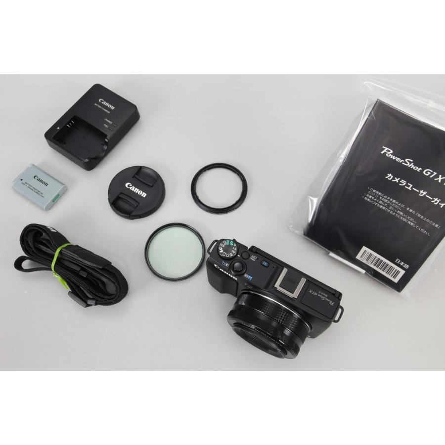新品同様｜動作保証] Canon PowerShot G1 X Mark II [純正プロテクター