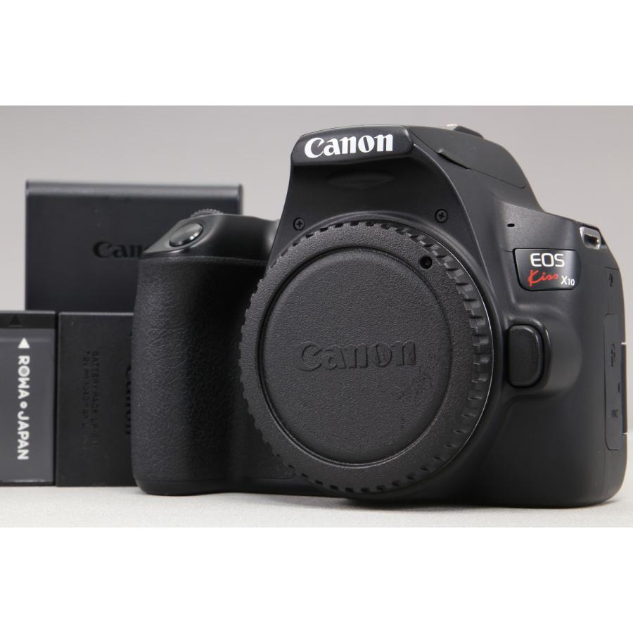 良品｜動作保証] Canon EOS Kiss X10 ボディ ブラック [バッテリー劣化