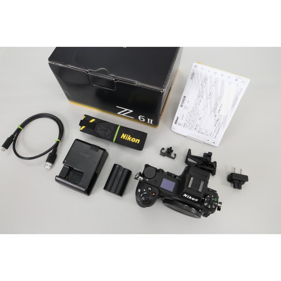 Nikon Z 6II バッテリーなし 極美品｜動作保証] Nikon Z 6II ボディ [バッテリー劣化なし｜欠品なし