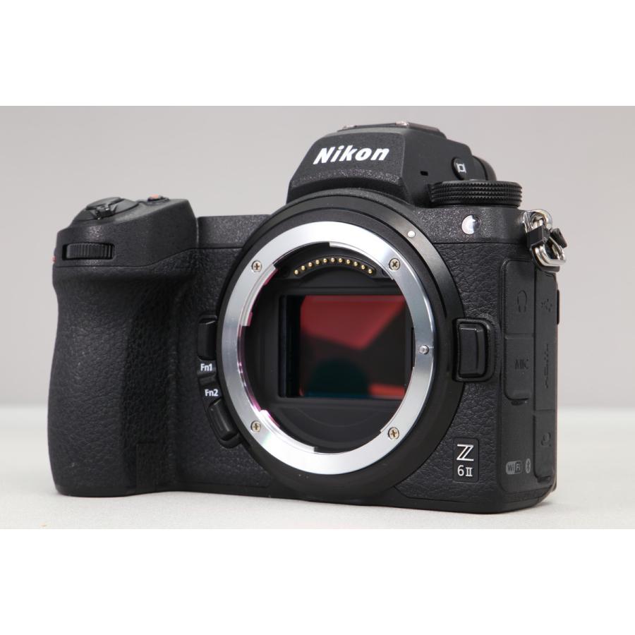 Nikon Z 6II バッテリーなし 極美品｜動作保証] Nikon Z 6II ボディ [バッテリー劣化なし｜欠品なし