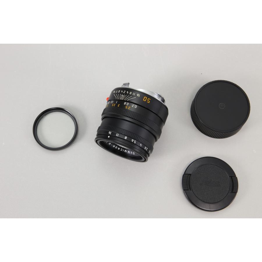 美品｜動作保証] LEICA SUMMICRON-M 50mm F2 第4世代 ブラック 6bit