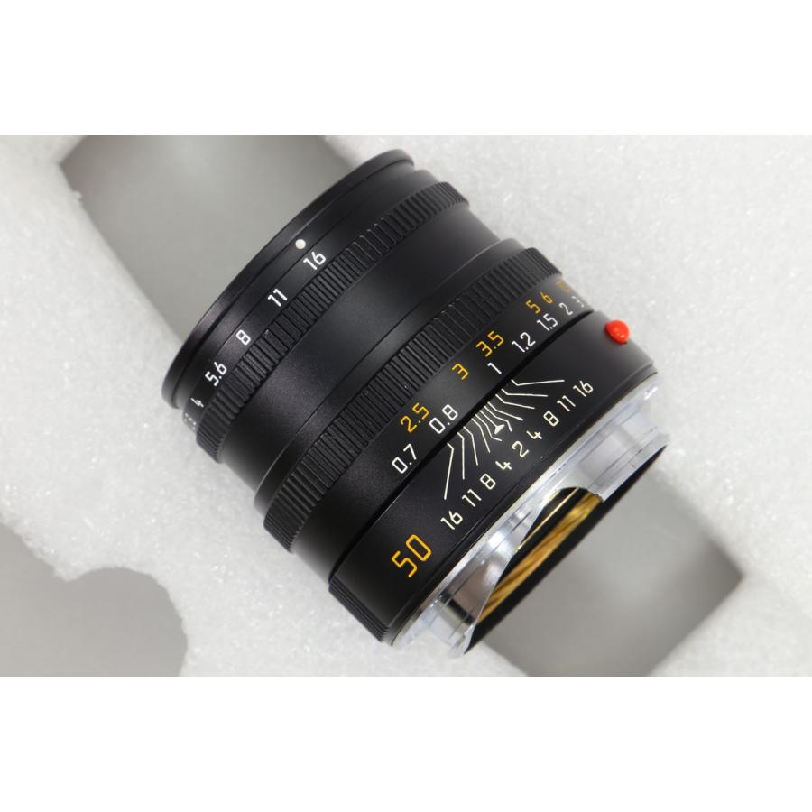 美品｜動作保証] LEICA SUMMICRON-M 50mm F2 第4世代 ブラック 6bit