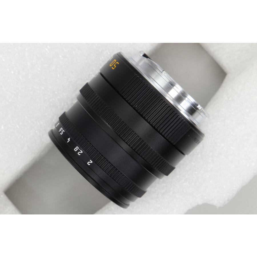 美品｜動作保証] LEICA SUMMICRON-M 50mm F2 第4世代 ブラック 6bit