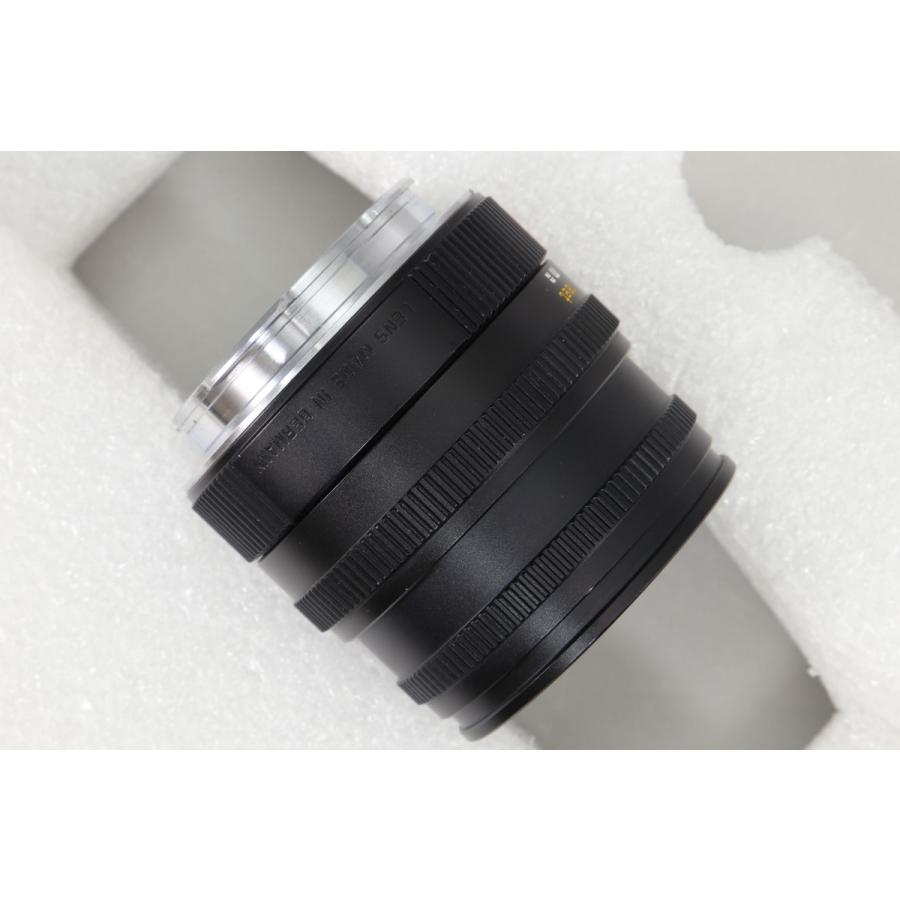 美品｜動作保証] LEICA SUMMICRON-M 50mm F2 第4世代 ブラック 6bit