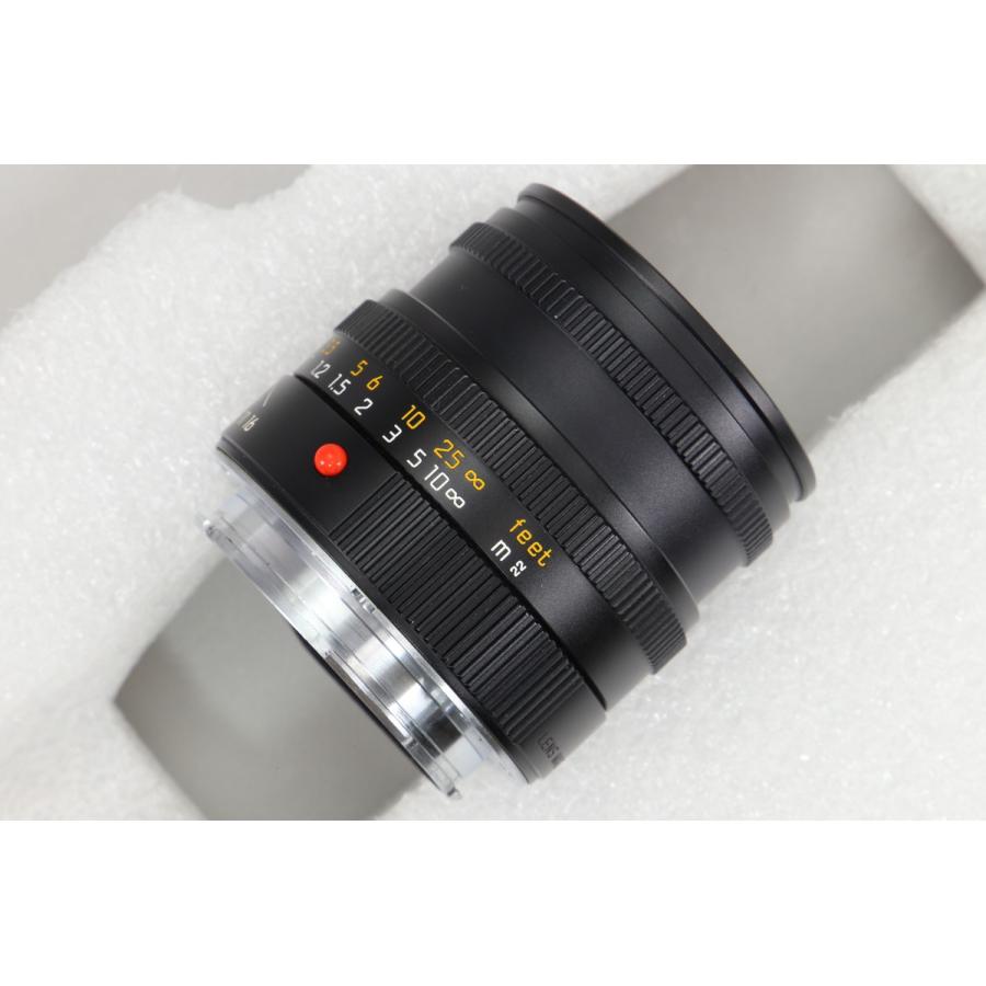 美品｜動作保証] LEICA SUMMICRON-M 50mm F2 第4世代 ブラック 6bit