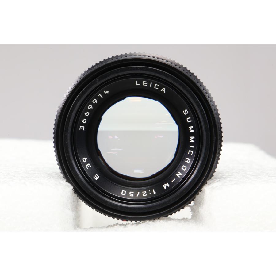 美品 summicron 50mm f2 4th 定価41万円 美品｜動作保証] LEICA SUMMICRON-M 50mm F2 第4世代 ブラック 6bit