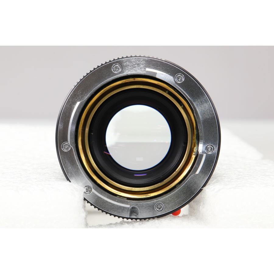 美品｜動作保証] LEICA SUMMICRON-M 50mm F2 第4世代 ブラック 6bit