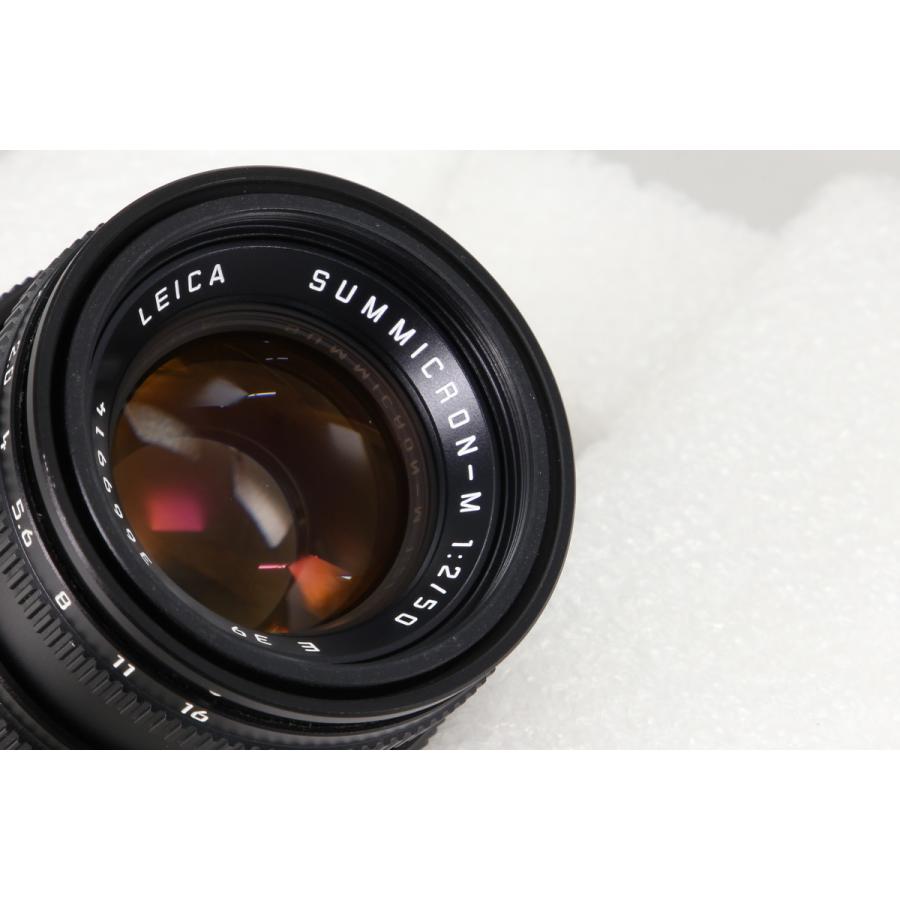 美品｜動作保証] LEICA SUMMICRON-M 50mm F2 第4世代 ブラック 6bit