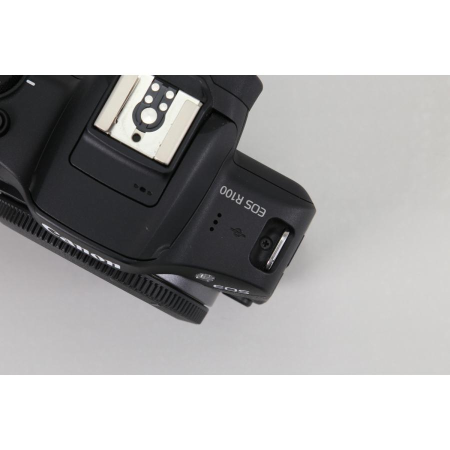 [極美品｜メーカー保証 残あり] Canon EOS R100 RF-S18-45 IS STM レンズキット [シャッター数 2000回以下]の画像
