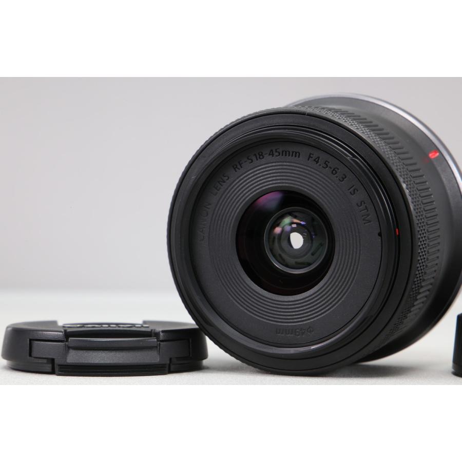 [極美品｜メーカー保証 残あり] Canon EOS R100 RF-S18-45 IS STM レンズキット [シャッター数 2000回以下]の画像