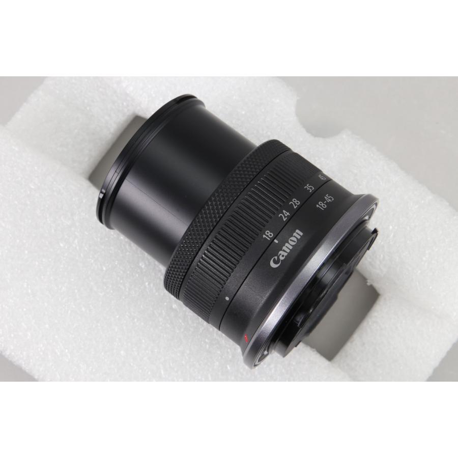 [極美品｜メーカー保証 残あり] Canon EOS R100 RF-S18-45 IS STM レンズキット [シャッター数 2000回以下]の画像