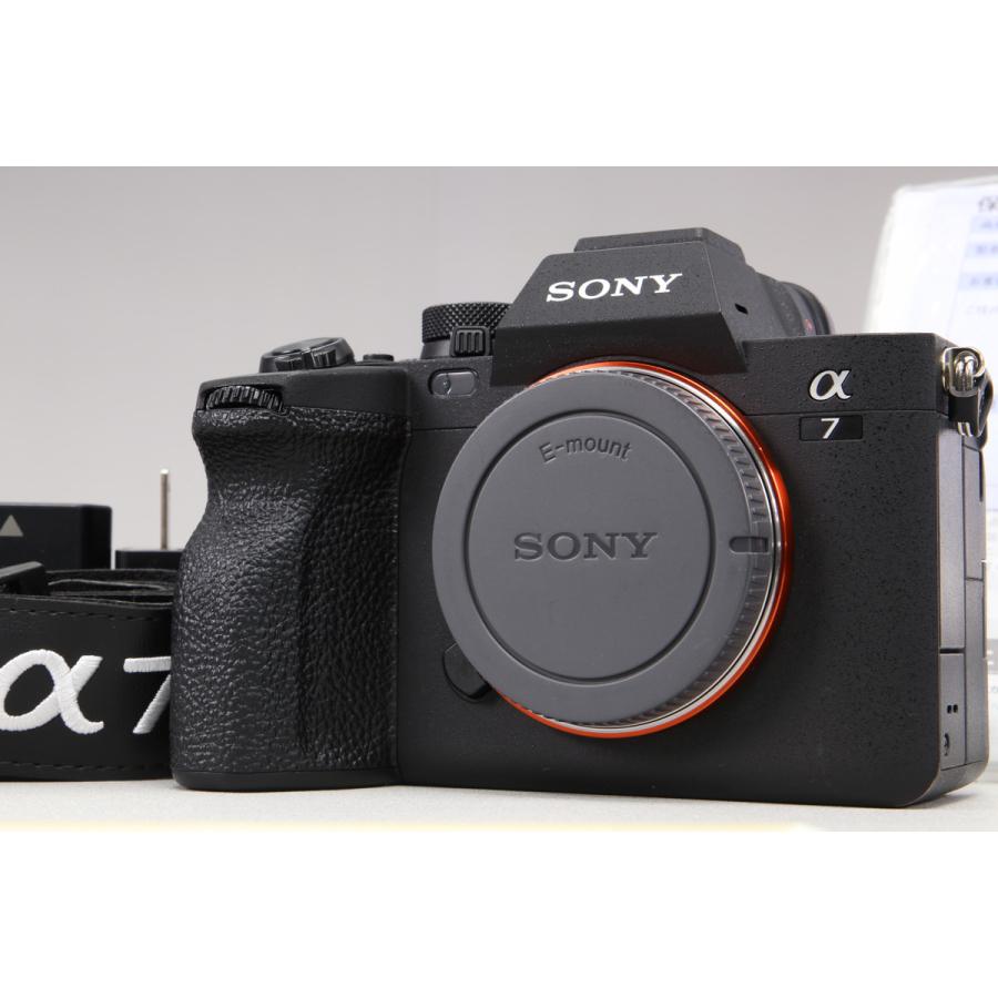美品｜動作保証] SONY α7 IV ILCE-7M4 ボディ [ストラップ未使用