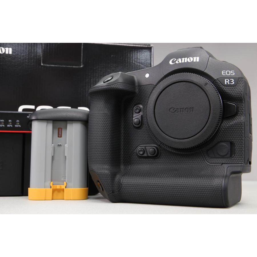 中古超美品！　Canon EOS R3 ボディ サブバッテリー付き！ 中古超美品！ Canon EOS R3 ボディ サブバッテリー付き！ トップカメラ